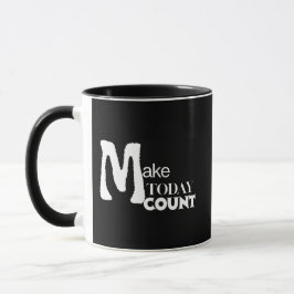 Caneca Faça o Dia Contar Foco Diário