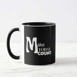 Caneca Faça o Dia Contar Foco Diário