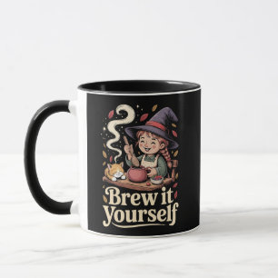 Caneca Faça-O Você Mesmo, Testemunha De Tea