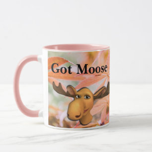 Caneca Faça sua própria legenda - Pink Mug