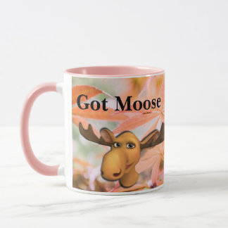 Caneca Faça sua própria legenda - Pink Mug