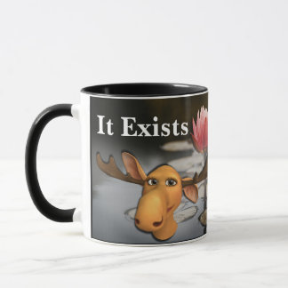 Caneca Faça sua própria legenda - Preto