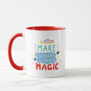 Caneca Faça sua própria magia