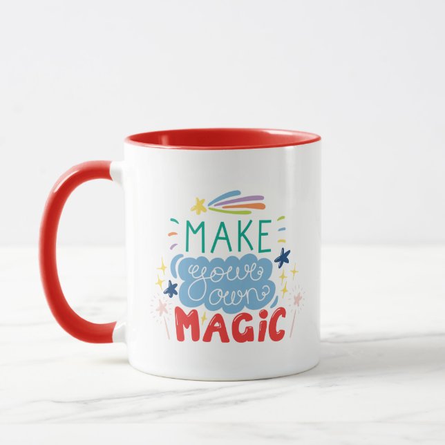 Caneca Faça sua própria magia (Esquerda)