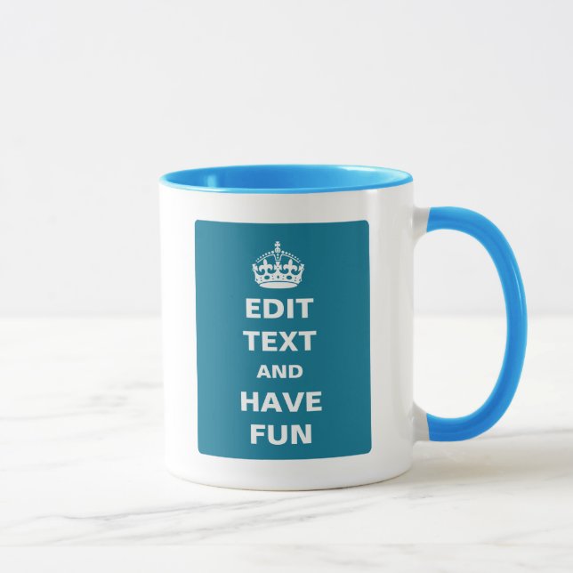 Caneca Faça sua própria paródia (Direita)