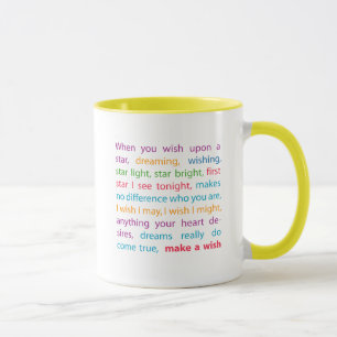 Caneca Faça um desejo