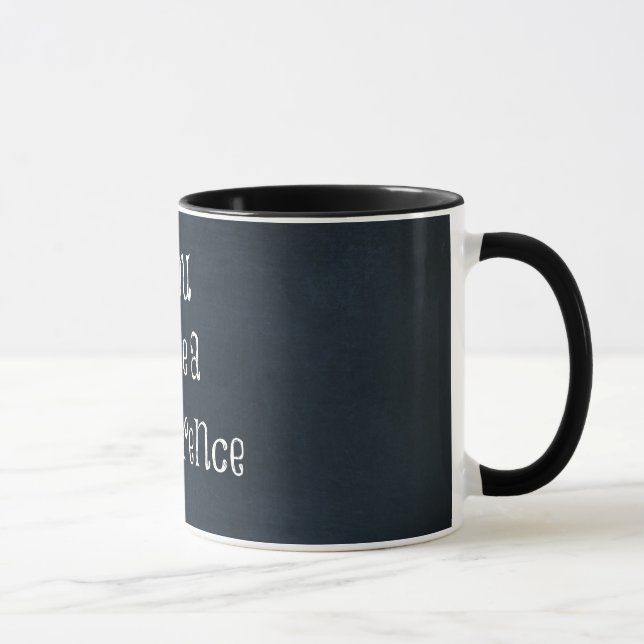 Caneca Faça uma citação diferente (Direita)