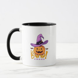Caneca Faça uma mágica com a Noite de Halloween personali