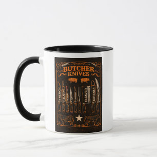 Caneca Facas de Açougueiro