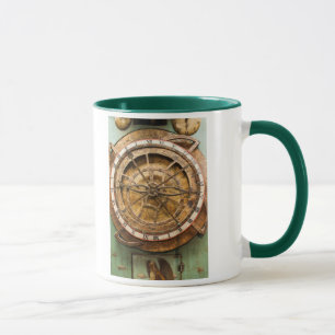 Caneca Face de relógio antigo, Alemanha