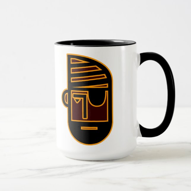 Caneca Face Pirata (Direita)