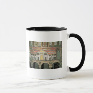 Caneca Fachada do Palazzo di Teodorico, 527-99