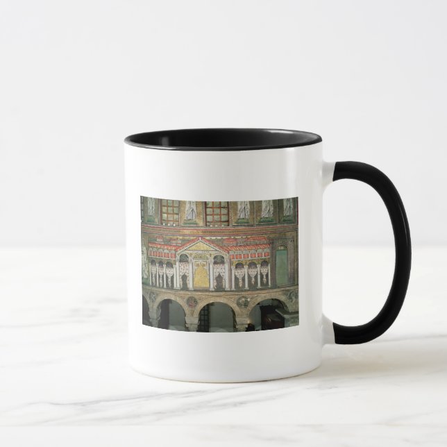 Caneca Fachada do Palazzo di Teodorico, 527-99 (Direita)