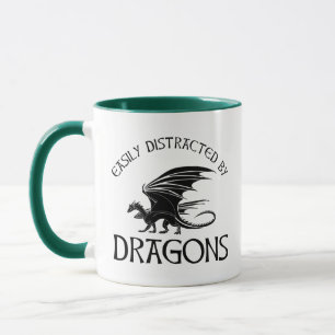 Caneca Fácil Distração Por Dragões