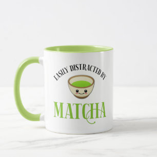 Caneca Fácil Distração Por Matcha