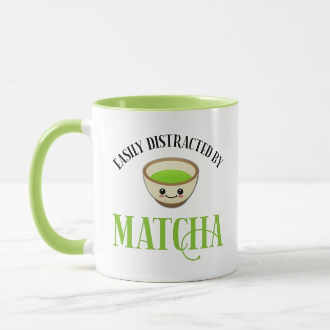 Caneca Fácil Distração Por Matcha (Esquerda)