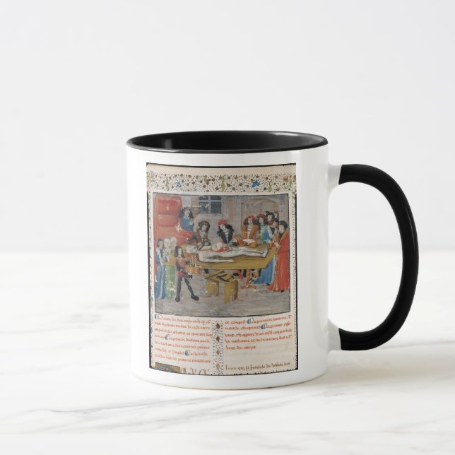 Caneca Faculdade da lição da dissecção de medicina (Direita)