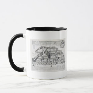 Caneca Faculdade de Balliol, Oxford, de "Oxonia