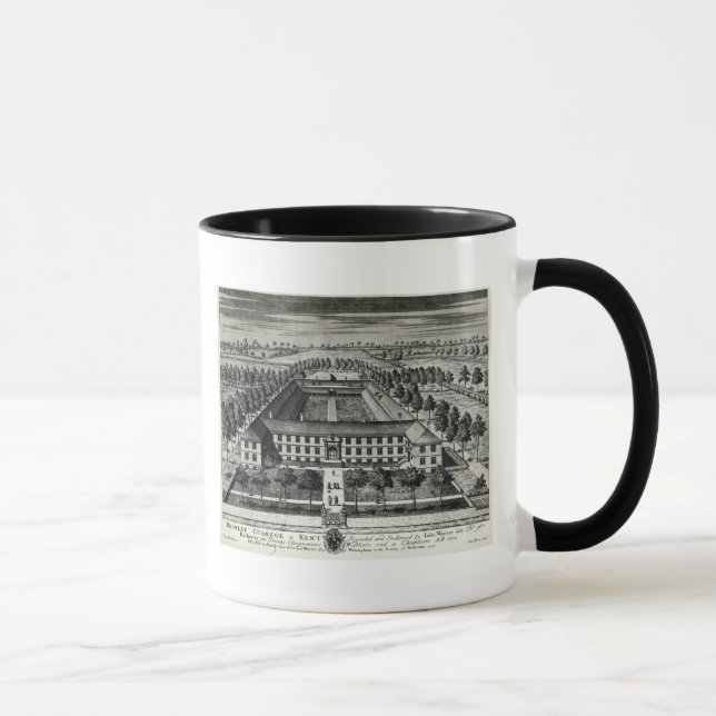 Caneca Faculdade de Bromley em Kent (Direita)