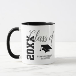 Caneca Faculdade de Presentes de Classe de Mais velho Per