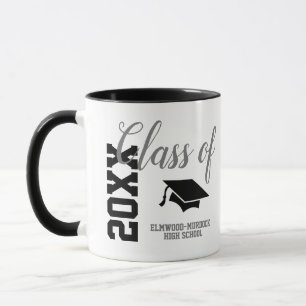 Caneca Faculdade de Presentes de Classe de Mais velho Per