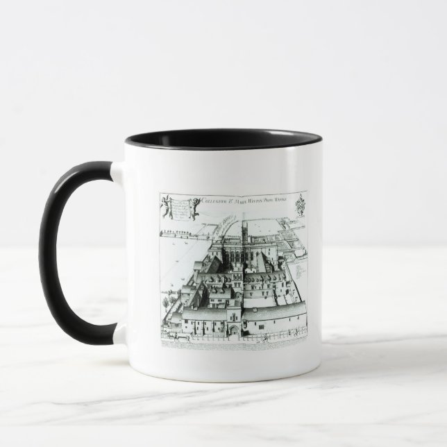 Caneca Faculdade de Winchester (Esquerda)