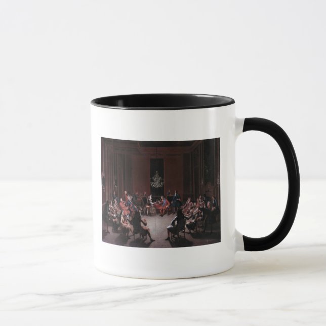 Caneca Faculdade do tabaco de Frederick i no berlinês (Direita)