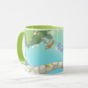 Caneca Fada-Borboleta