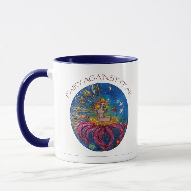 CANECA FADA CONTRA O MEDO (Esquerda)