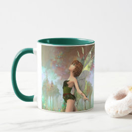 Caneca Fada da floresta