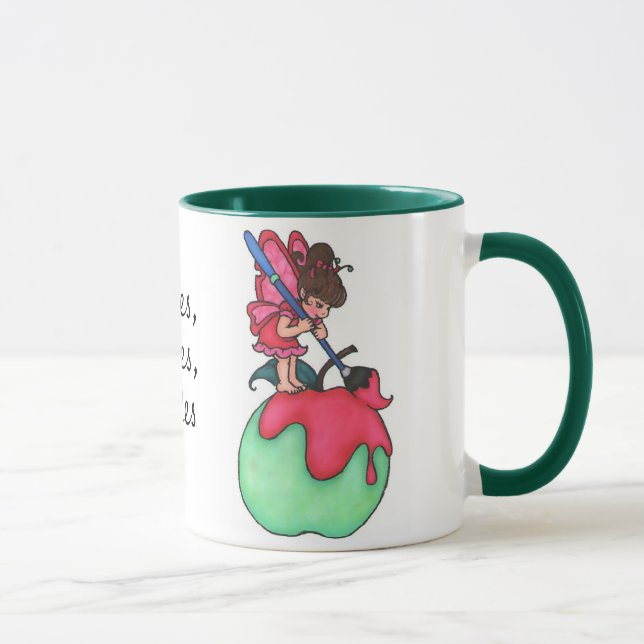 Caneca Fada de Apple (Direita)