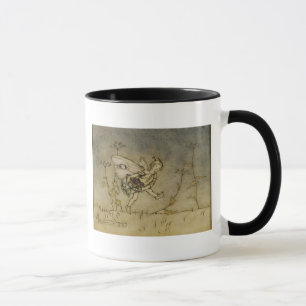 Caneca Fada de Arthur Rackham  , ilustração 'de um Mids