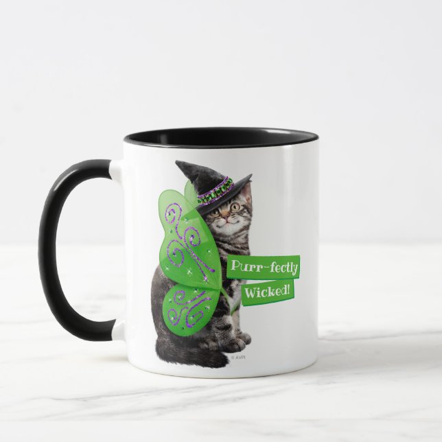 Caneca Fada de Bruxa Kitten (Esquerda)