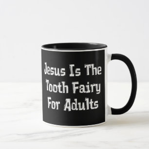 Caneca Fada de dente Jesus