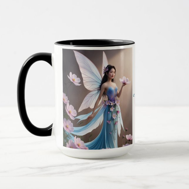 Caneca Fada de Flor Cosmo (Esquerda)