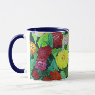 Caneca Fada De Jardim De Fada De Arte Café Mug