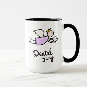 Caneca Fada dental