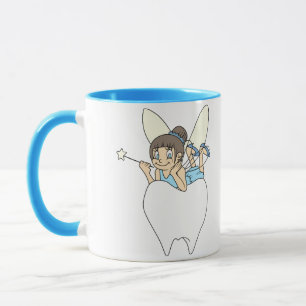 Caneca Fada dentária