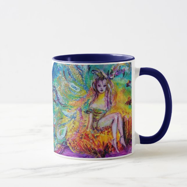 Caneca FADA NA NOITE - Personalizado (Direita)