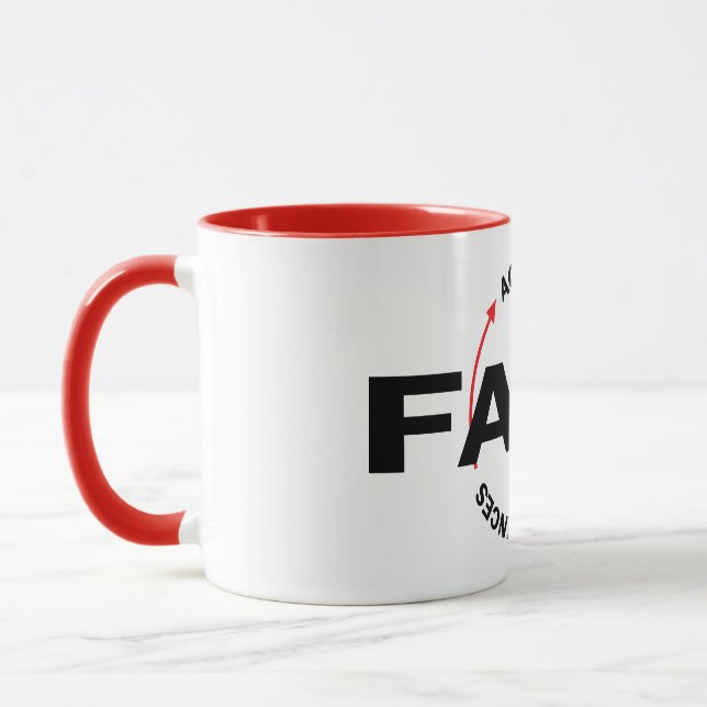Caneca FAFO As Ações Têm Consequências (Esquerda)