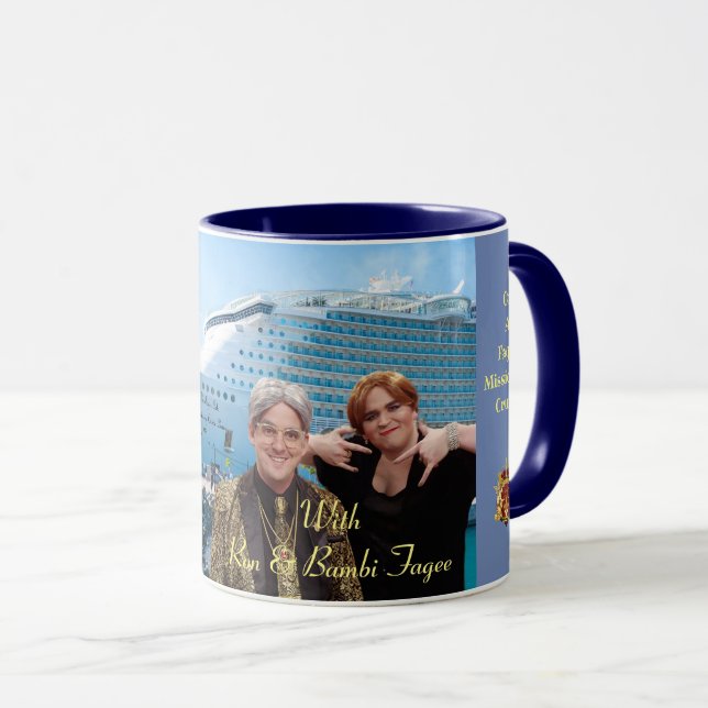 Caneca Fagee Missionary Cruise Mug (Frente Esquerda)