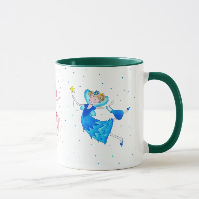 Caneca Fairies Ringer Mug (Direita)