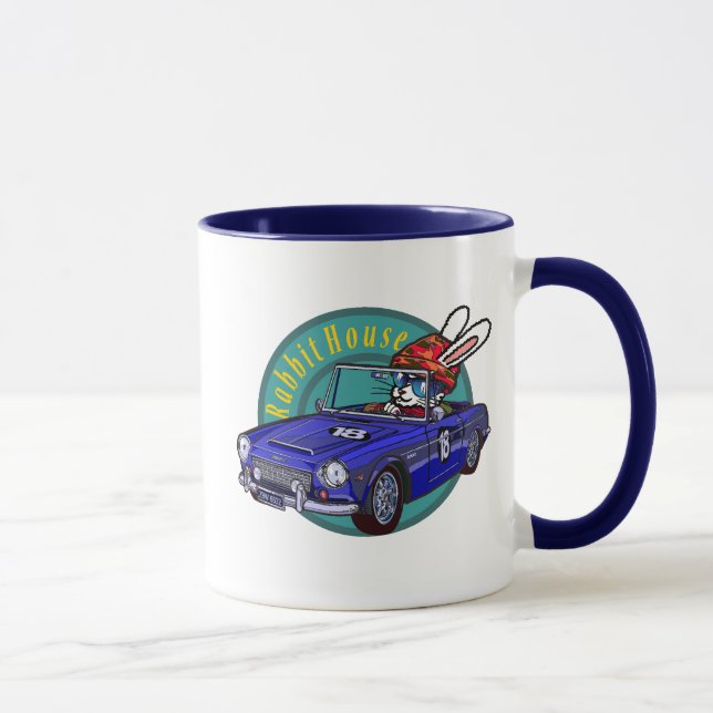 Caneca FairLady type 2000 マグカップ (Direita)