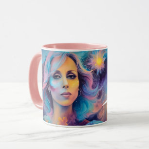 Caneca Fairuz, a cantora libanesa ف ي و ز ف ر ي و ر ز