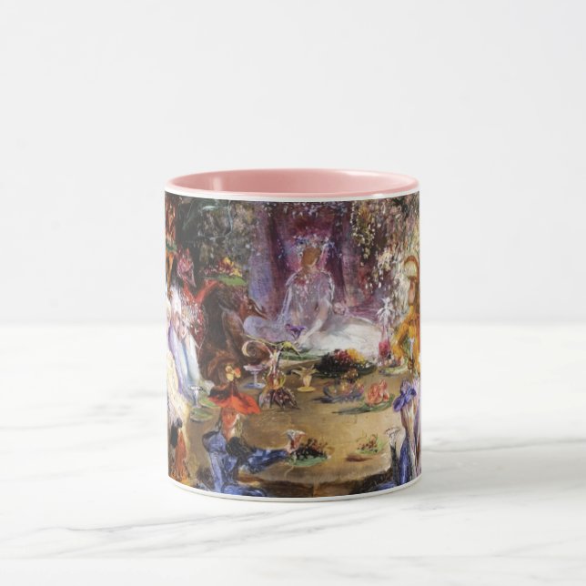 Caneca FAIRY BANQUET Wood Fairies (Centro)