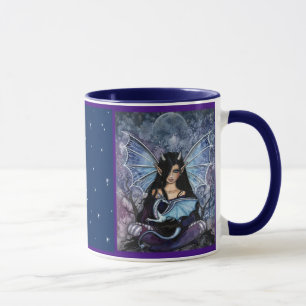 Caneca Fairy Dragon por Molly Harrison