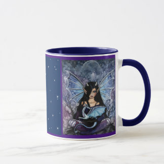 Caneca Fairy Dragon por Molly Harrison