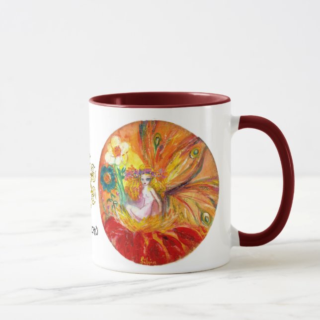 Caneca FAIRY OF FLOWERS, Mug (Direita)