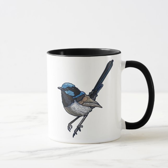 Caneca Fairy Wren Mug (Direita)