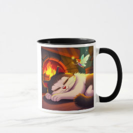 Caneca Fais un gros dodo mon chat.